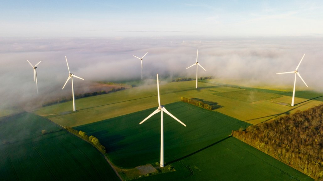 Nations interested in wind energy are trying to "own" the resource.